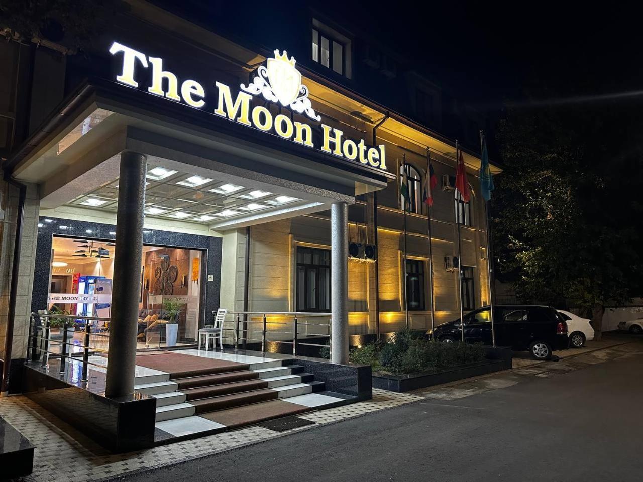 The Moon Tashkent Hotel Exteriér fotografie